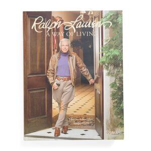 RIZZOLI Multi Ralph Lauren A Way Of Living Book